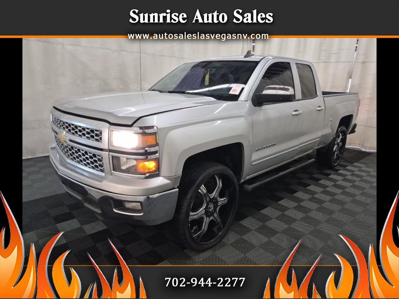 2015 Chevrolet Silverado 1500 2WD Double Cab 143.5" LT w/1LT