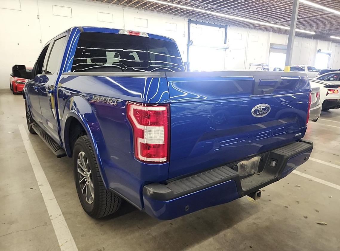 Ford F-150 Lariat 2WD SuperCrew 5.5' Box 2018