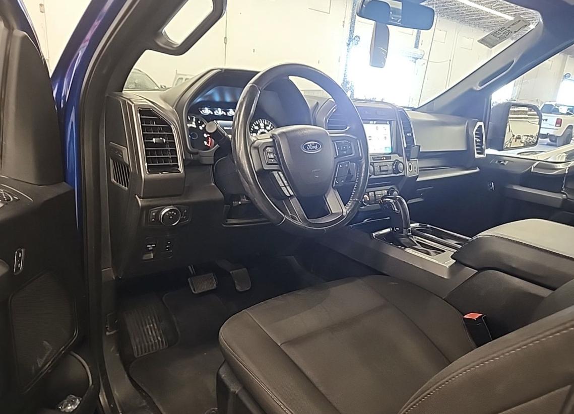 Ford F-150 Lariat 2WD SuperCrew 5.5' Box 2018