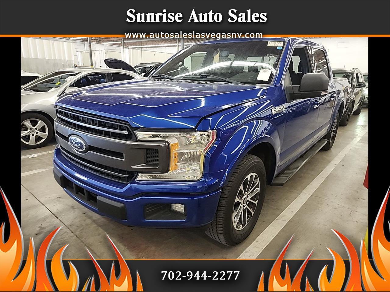 Ford F-150 Lariat 2WD SuperCrew 5.5' Box 2018