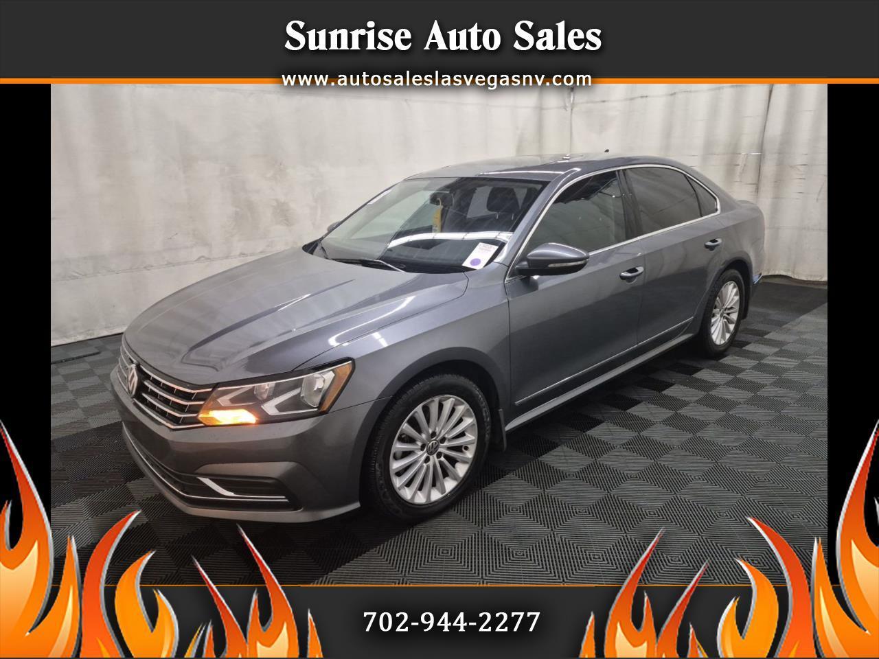 Volkswagen Passat 1.8T SE Auto 2017