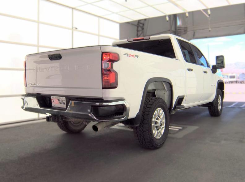 Chevrolet Silverado 2500HD 4WD Crew Cab 159" Work Truck 2024