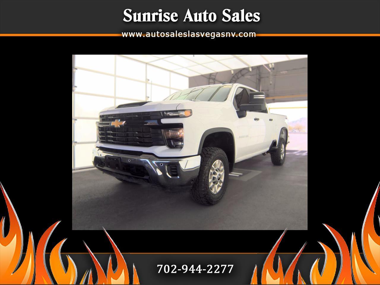 2024 Chevrolet Silverado 2500HD 4WD Crew Cab 159" Work Truck
