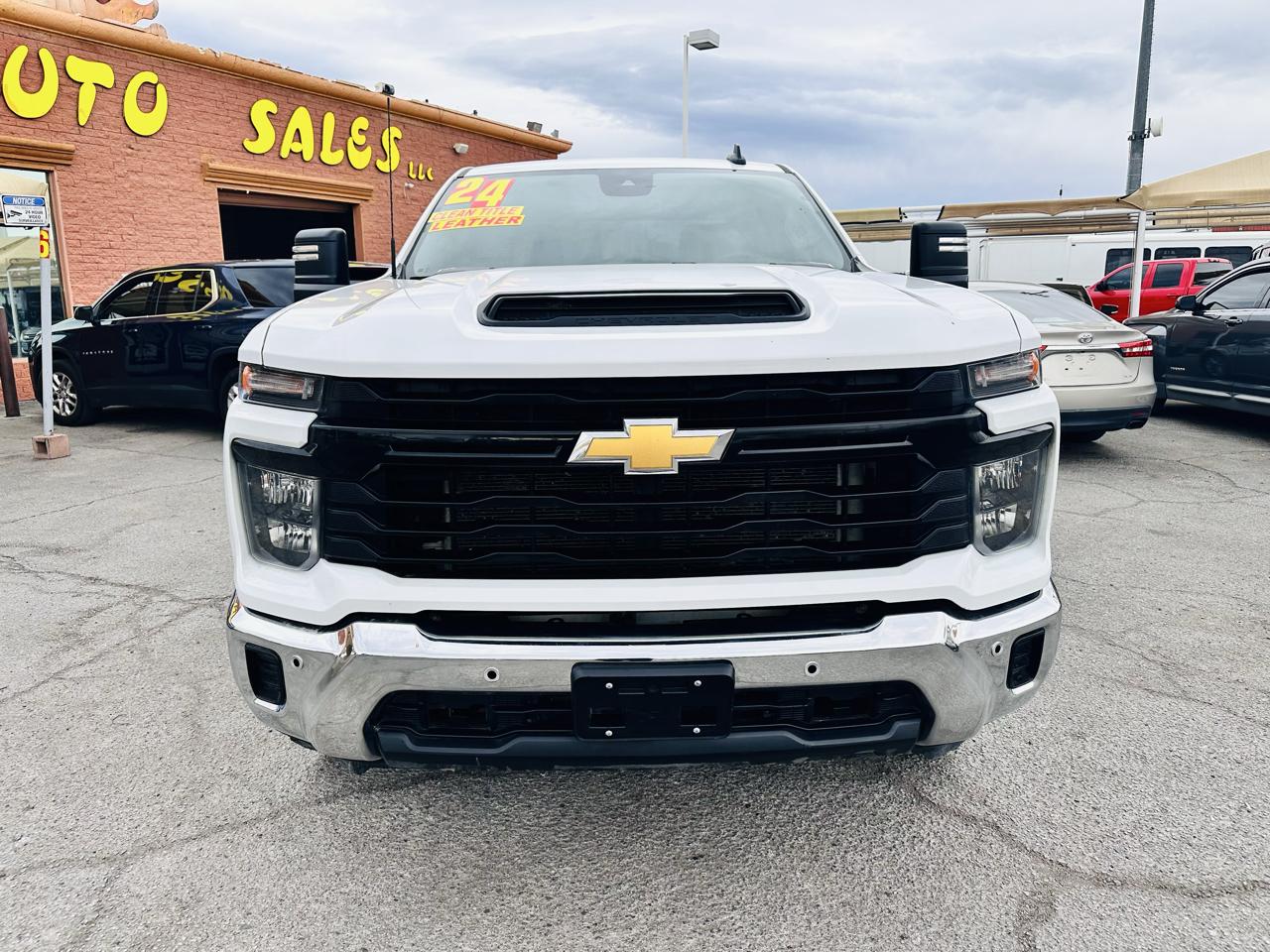 Chevrolet Silverado 2500HD 4WD Crew Cab 159" Work Truck 2024