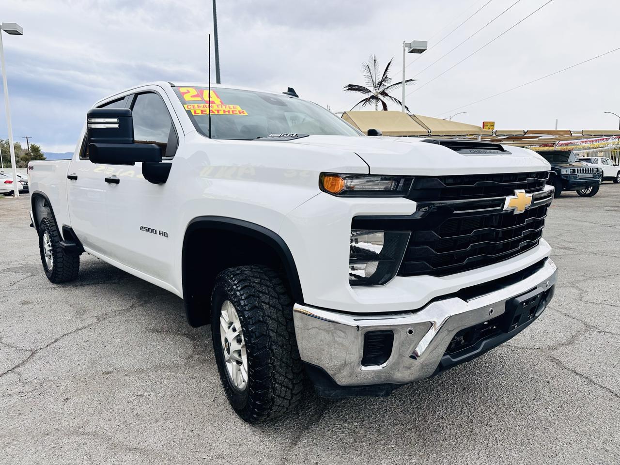 Chevrolet Silverado 2500HD 4WD Crew Cab 159" Work Truck 2024