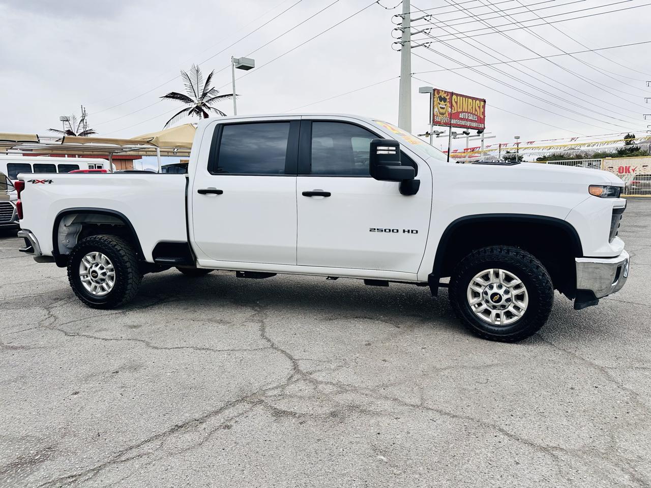 Chevrolet Silverado 2500HD 4WD Crew Cab 159" Work Truck 2024
