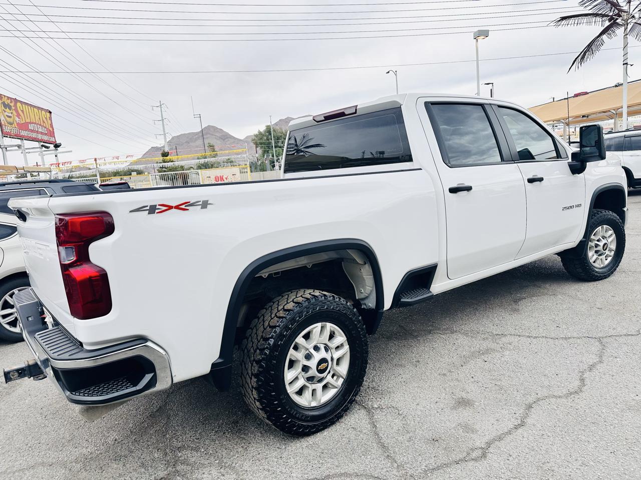 Chevrolet Silverado 2500HD 4WD Crew Cab 159" Work Truck 2024