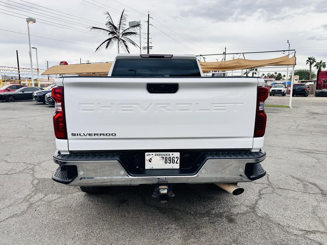 Chevrolet Silverado 2500HD 4WD Crew Cab 159" Work Truck 2024