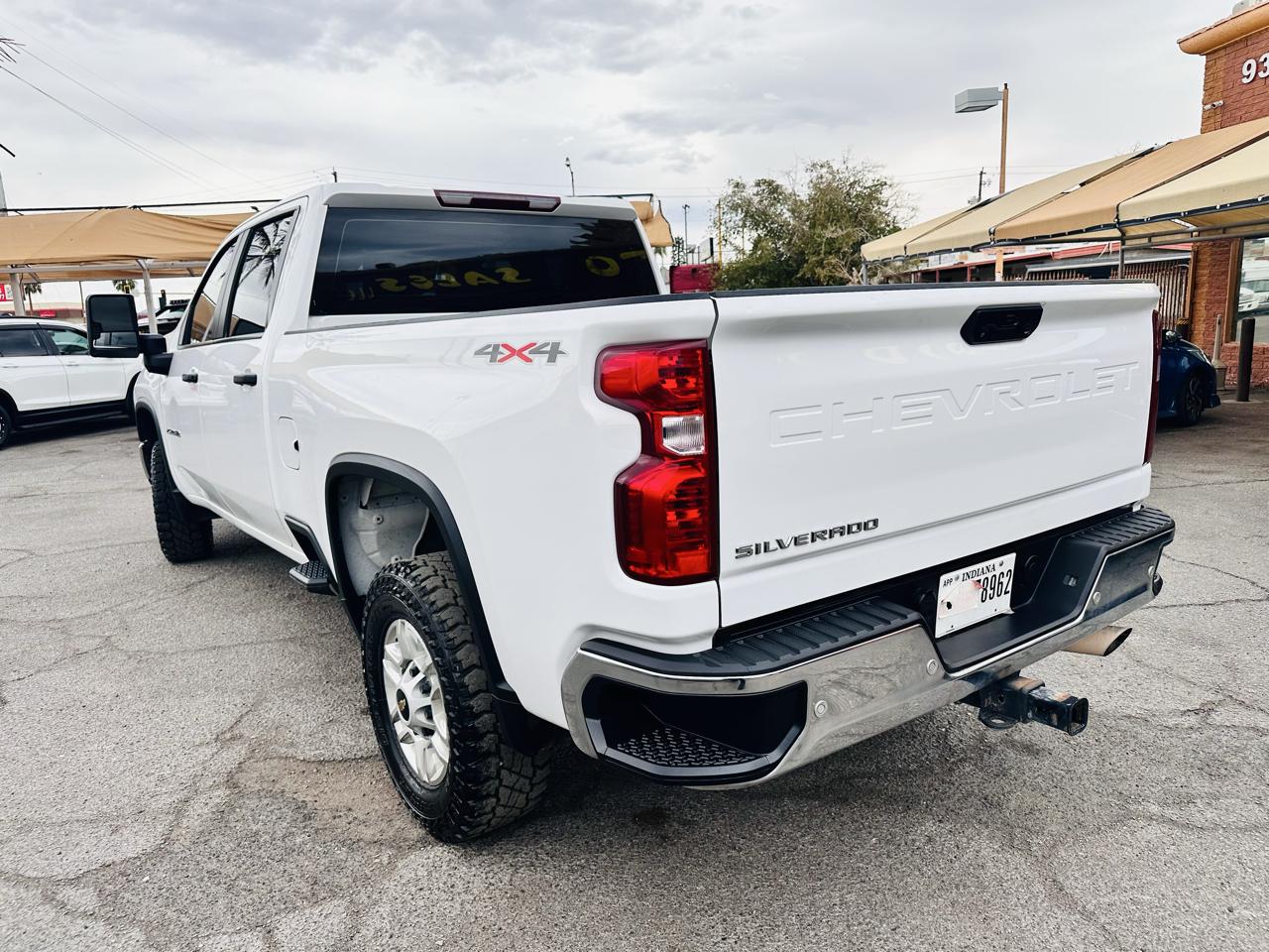 Chevrolet Silverado 2500HD 4WD Crew Cab 159" Work Truck 2024