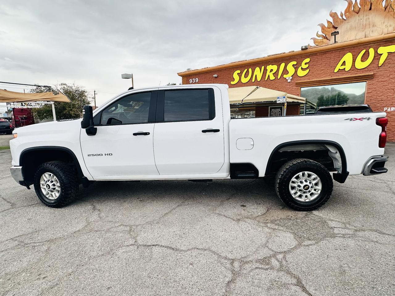 Chevrolet Silverado 2500HD 4WD Crew Cab 159" Work Truck 2024