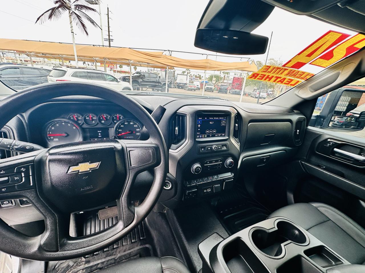 Chevrolet Silverado 2500HD 4WD Crew Cab 159" Work Truck 2024