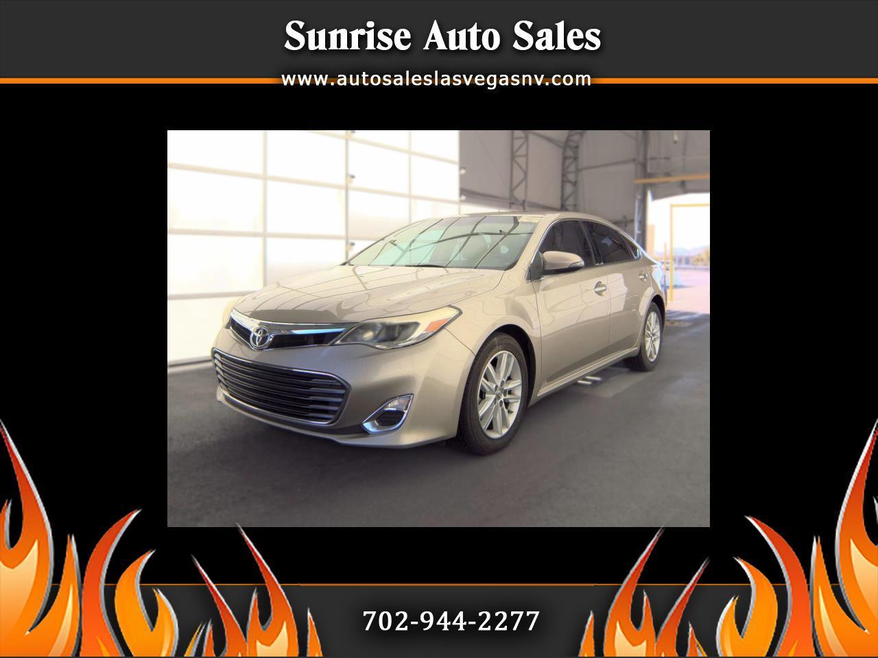 Toyota Avalon 4dr Sdn XLE Premium (Natl) 2013