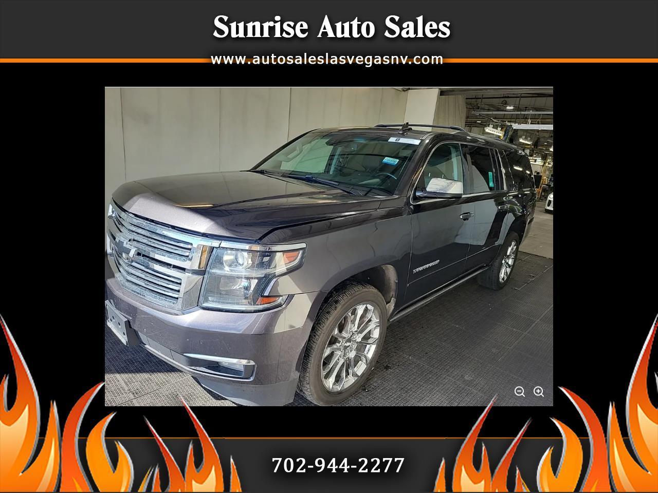 2017 Chevrolet Suburban 4WD 4dr 1500 Premier