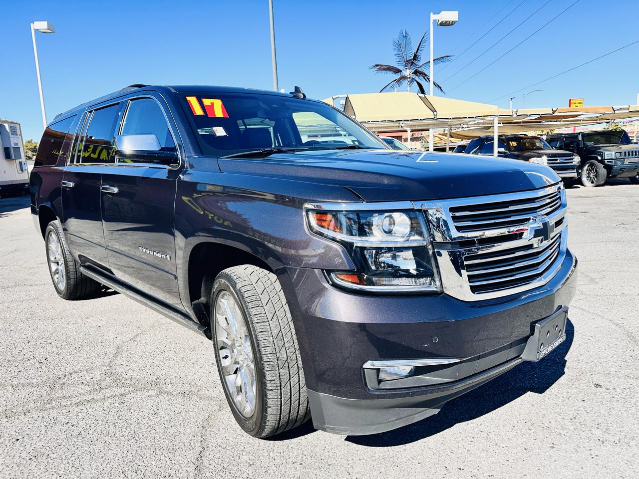 Chevrolet Suburban 4WD 4dr 1500 Premier 2017