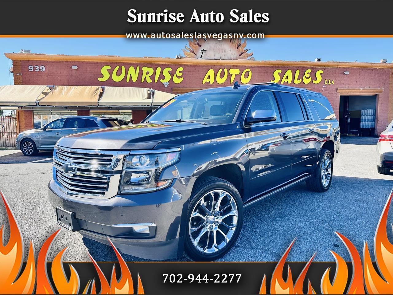 Chevrolet Suburban 4WD 4dr 1500 Premier 2017