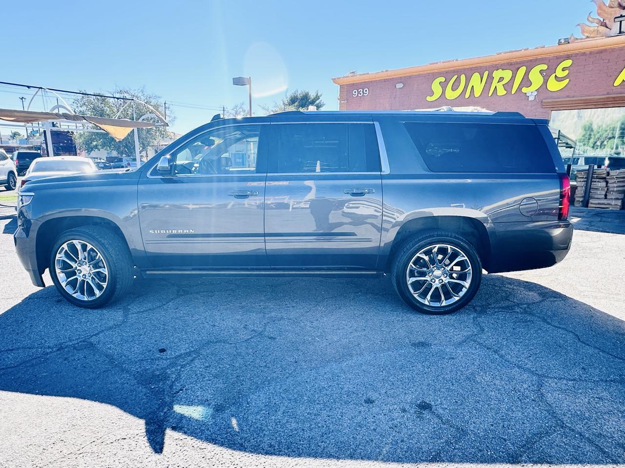 Chevrolet Suburban 4WD 4dr 1500 Premier 2017
