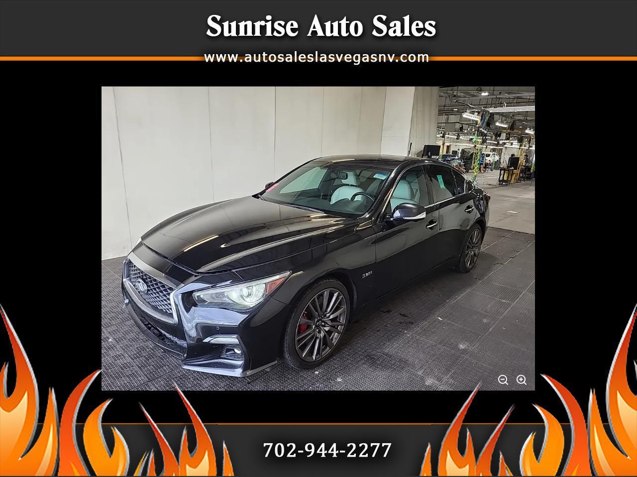Infiniti Q50 Red Sport 400 AWD 2020