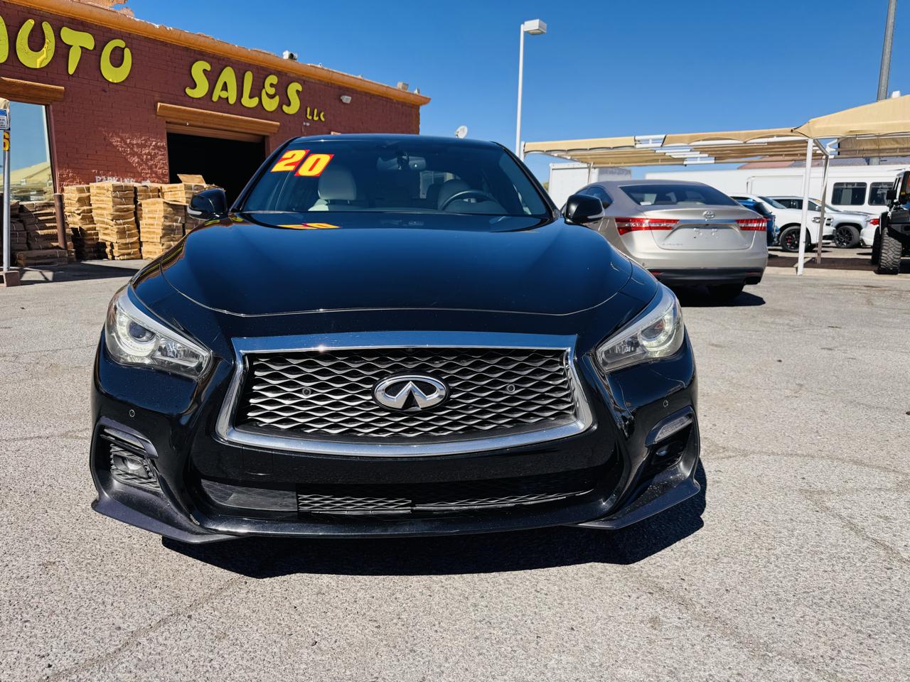 Infiniti Q50 Red Sport 400 AWD 2020
