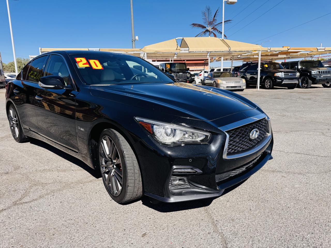 Infiniti Q50 Red Sport 400 AWD 2020