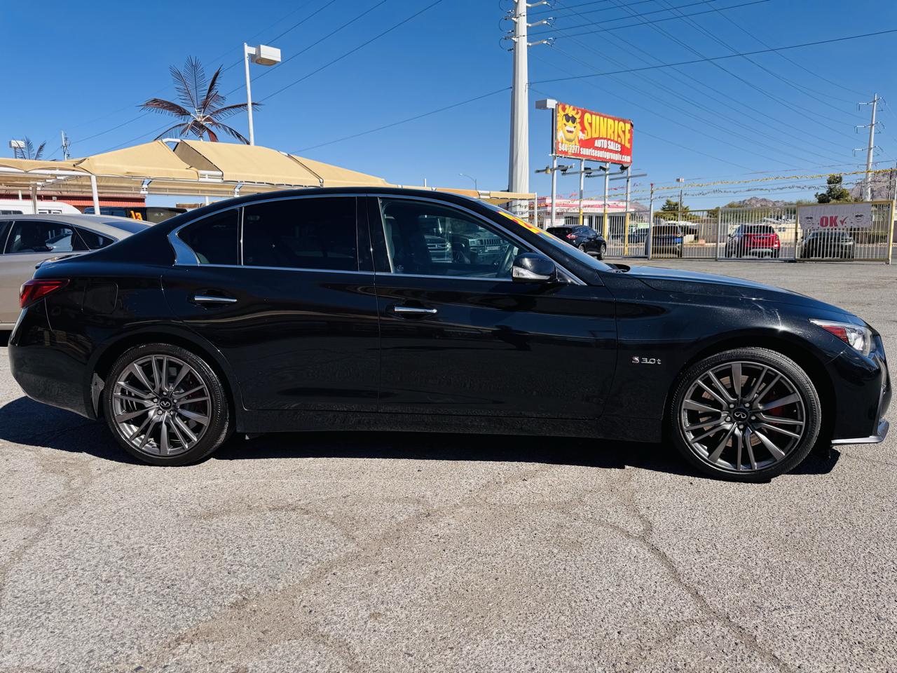 Infiniti Q50 Red Sport 400 AWD 2020