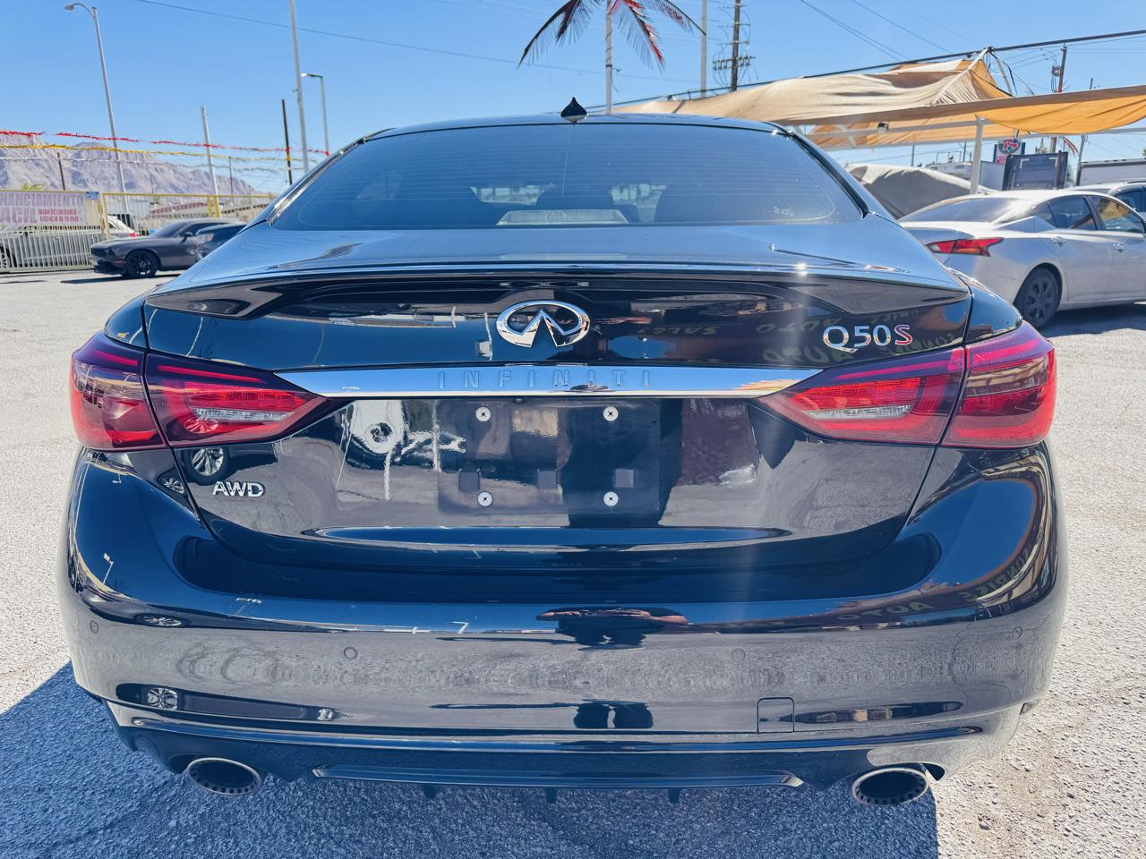 Infiniti Q50 Red Sport 400 AWD 2020