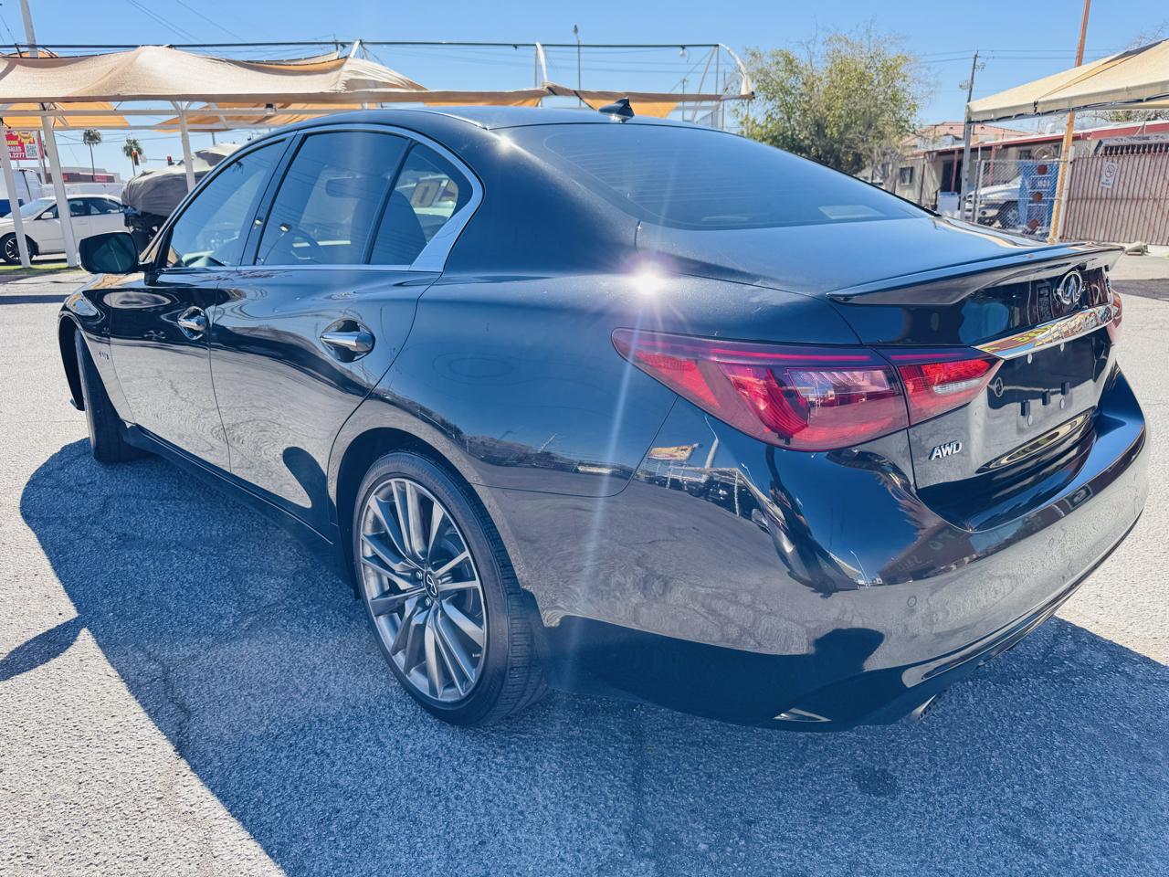 Infiniti Q50 Red Sport 400 AWD 2020