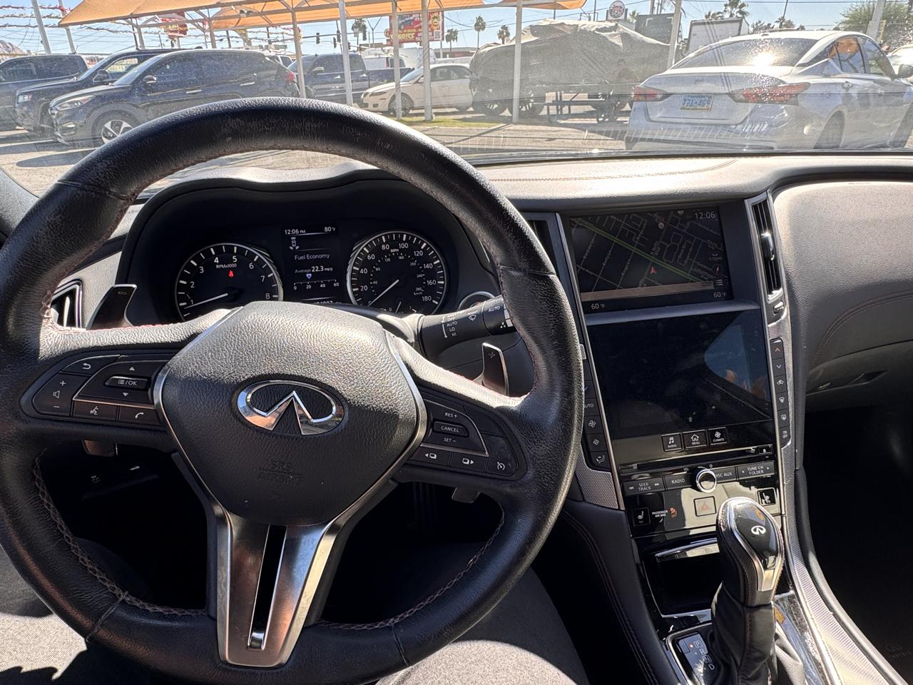 Infiniti Q50 Red Sport 400 AWD 2020