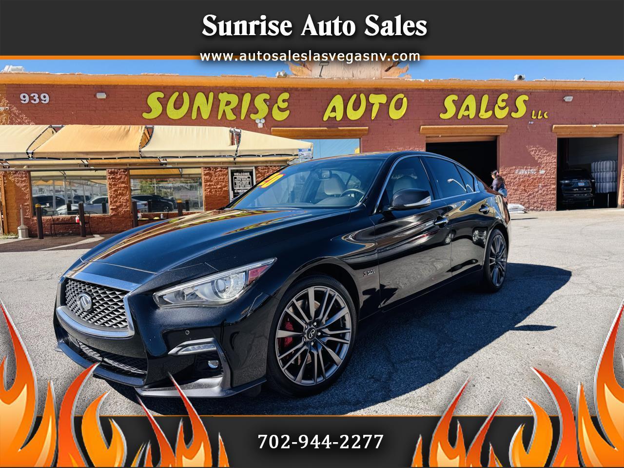 2020 Infiniti Q50 RED SPORT 400 AWD