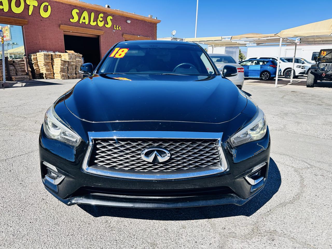 Infiniti Q50 3.0t LUXE RWD 2018