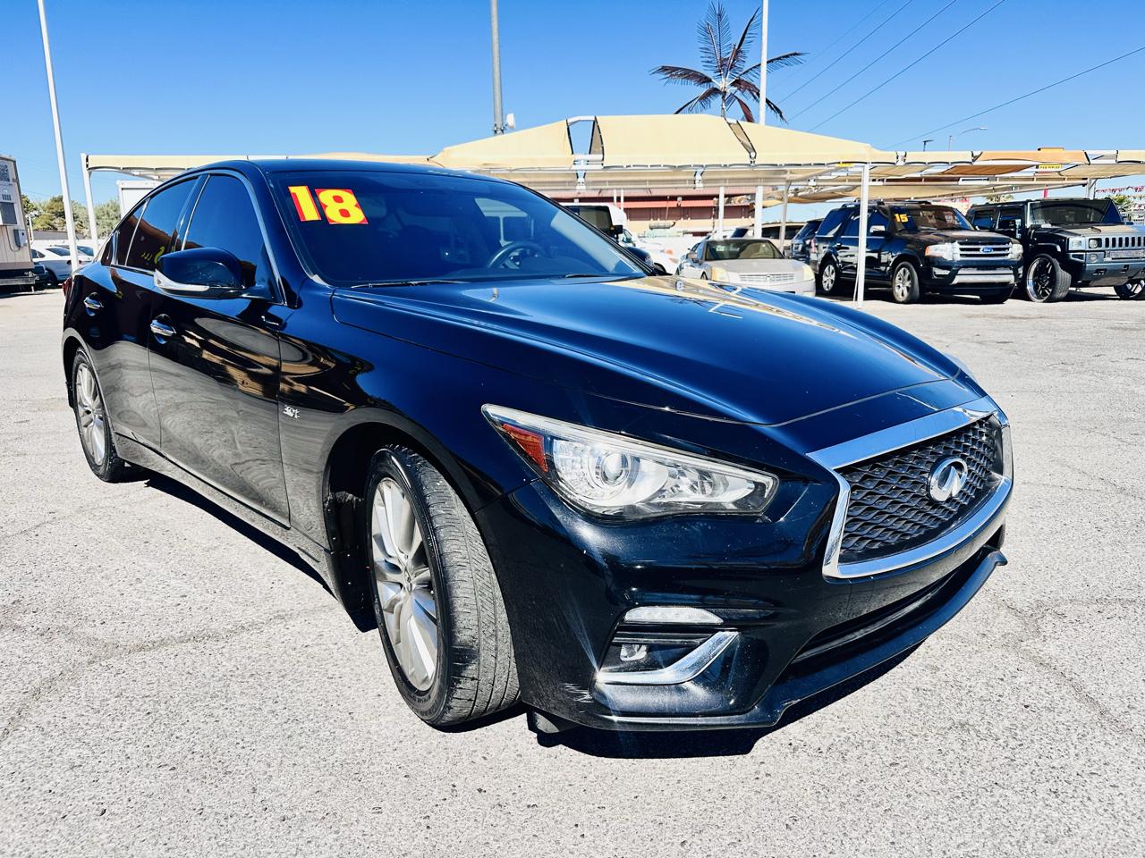 Infiniti Q50 3.0t LUXE RWD 2018