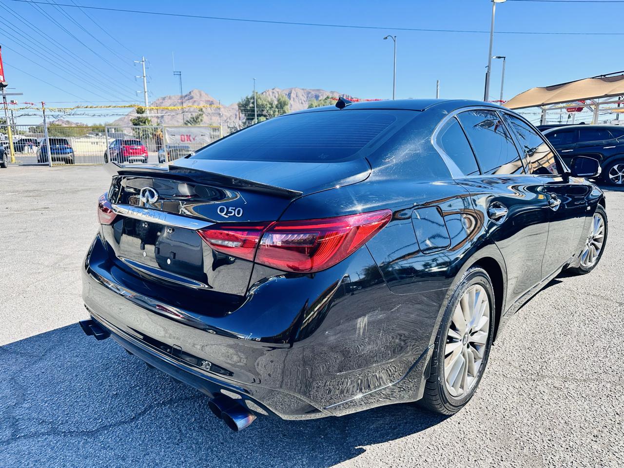Infiniti Q50 3.0t LUXE RWD 2018