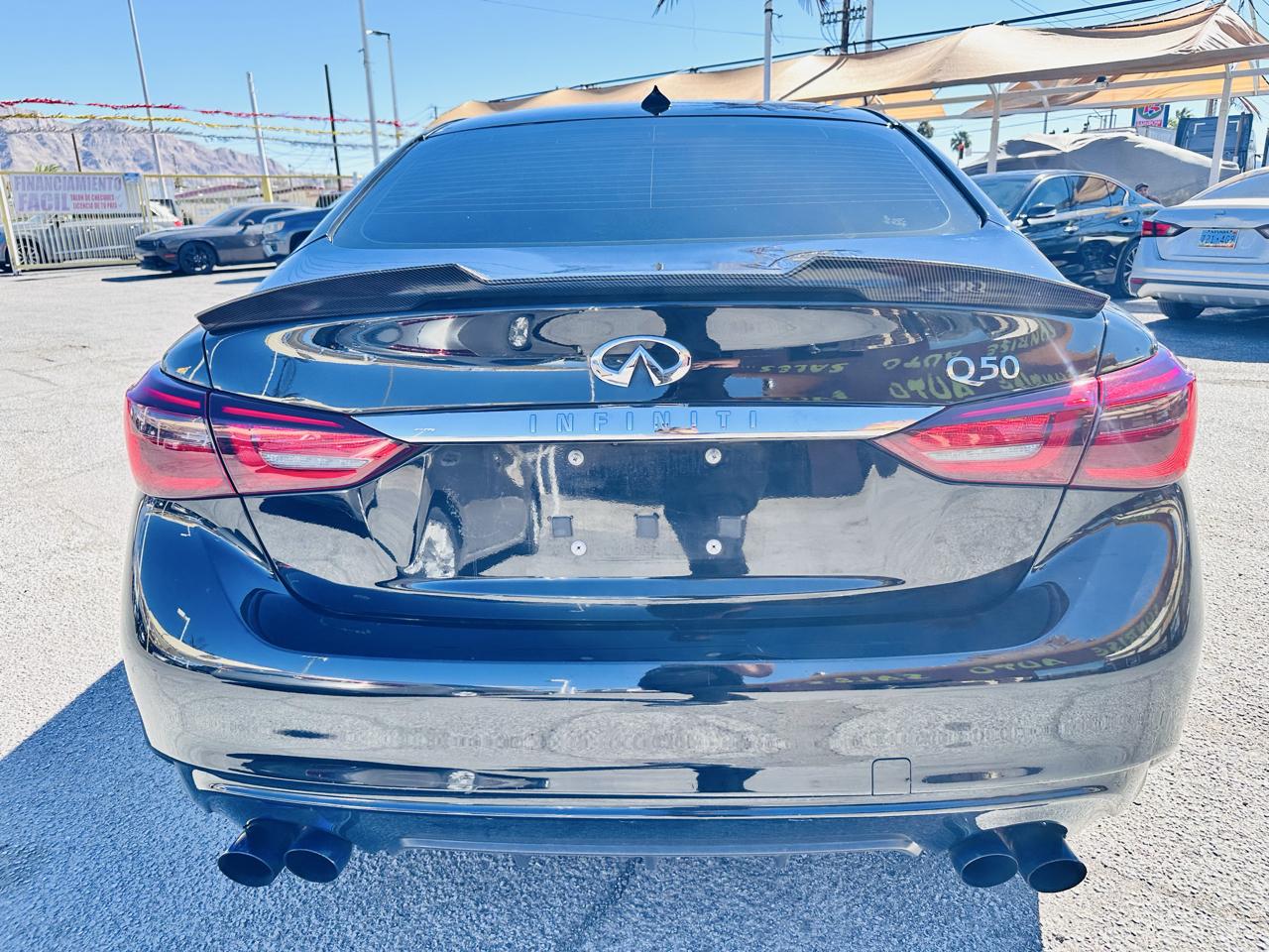 Infiniti Q50 3.0t LUXE RWD 2018