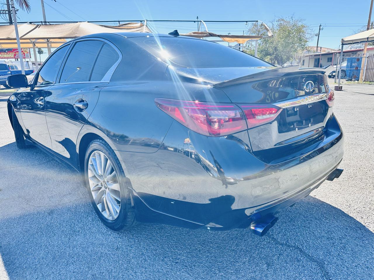 Infiniti Q50 3.0t LUXE RWD 2018