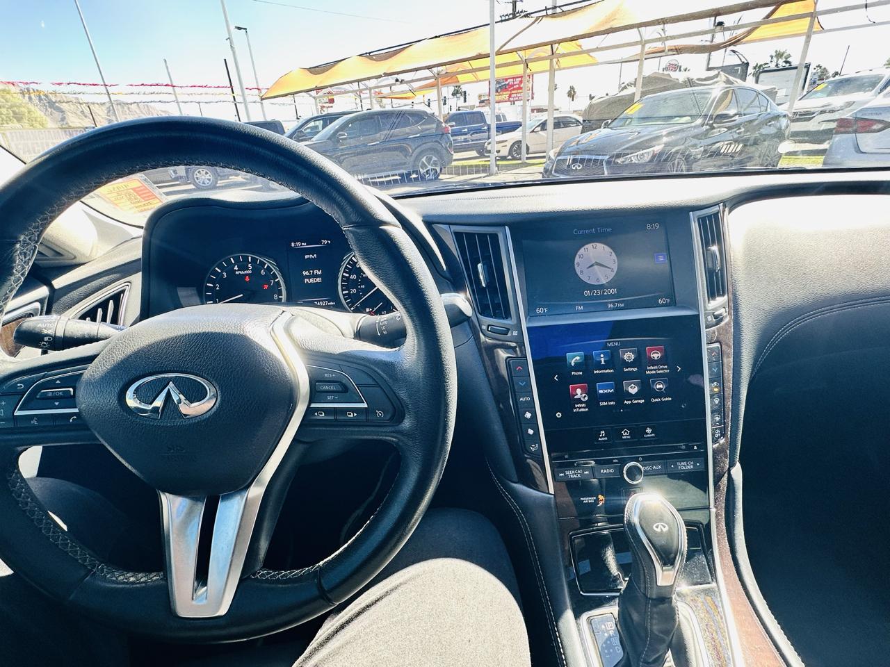 Infiniti Q50 3.0t LUXE RWD 2018