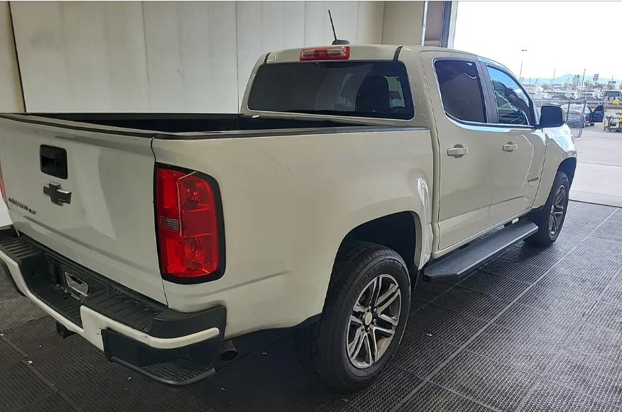 Chevrolet Colorado 2WD Crew Cab 128.3" Work Truck 2019
