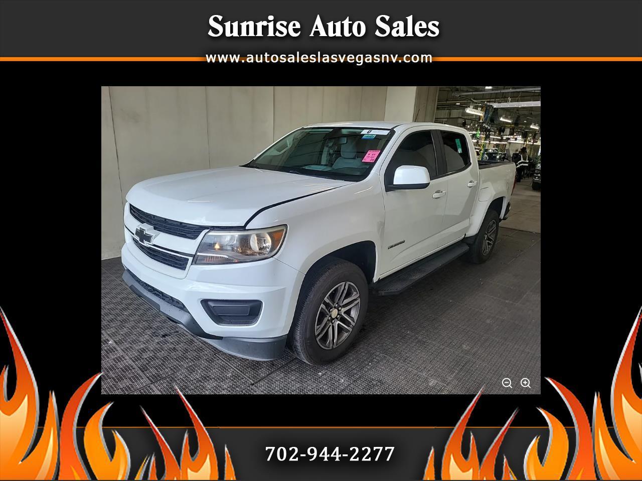 2019 Chevrolet Colorado 2WD Crew Cab 128.3" Work Truck