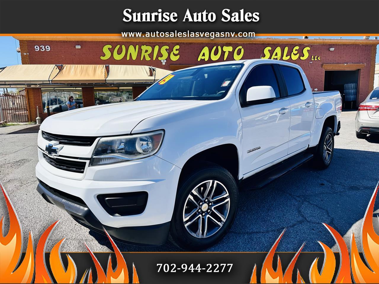2019 Chevrolet Colorado 2WD Crew Cab 128.3" Work Truck