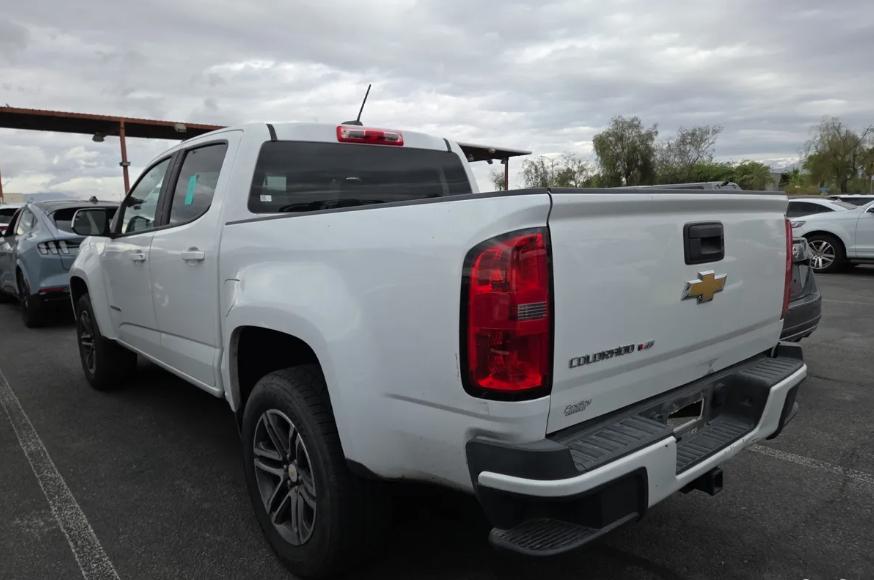 Chevrolet Colorado 2WD Crew Cab 128.3" Work Truck 2019