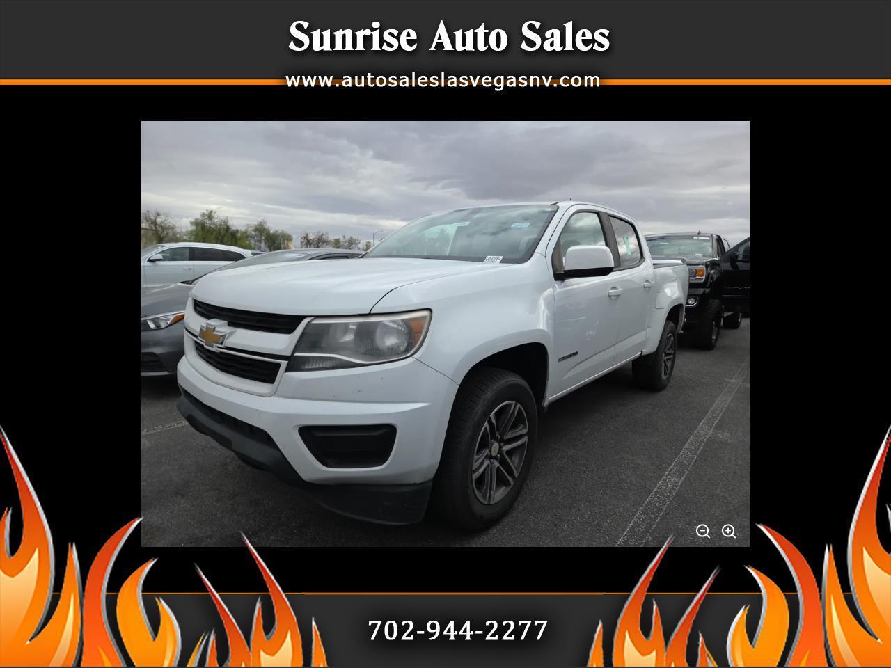 2019 Chevrolet Colorado 2WD Crew Cab 128.3" Work Truck