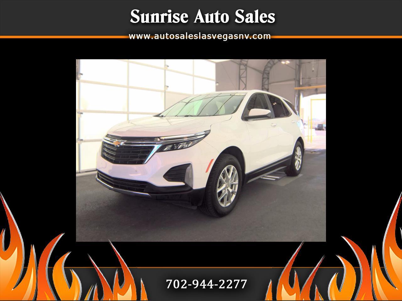 2023 Chevrolet Equinox AWD 4dr LT w/2FL