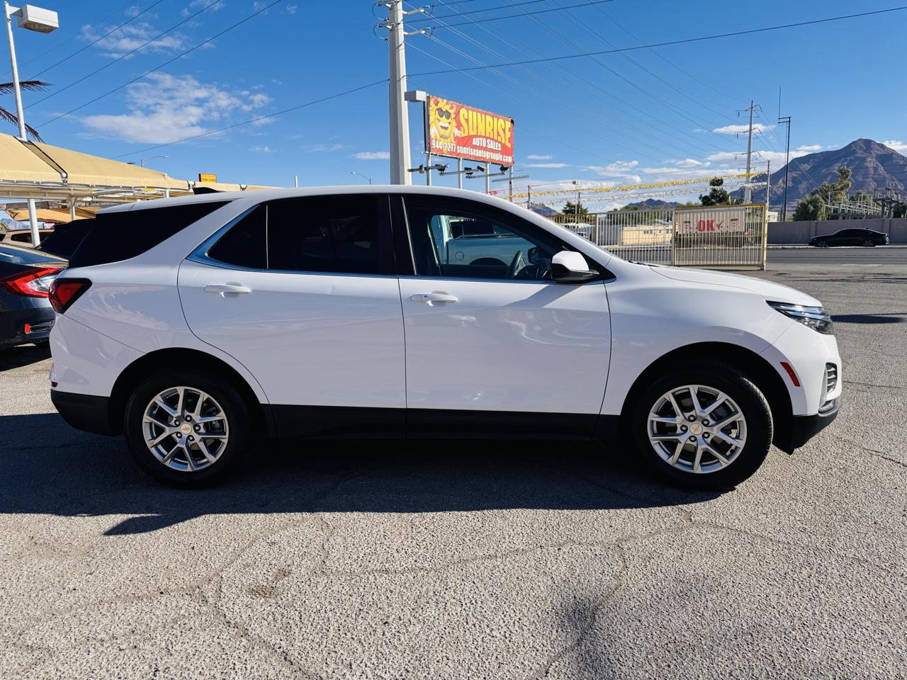 Chevrolet Equinox AWD 4dr LT w/2FL 2023
