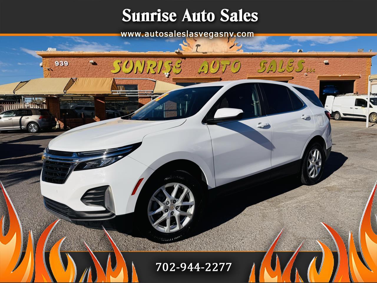 2023 Chevrolet Equinox AWD 4dr LT w/2FL