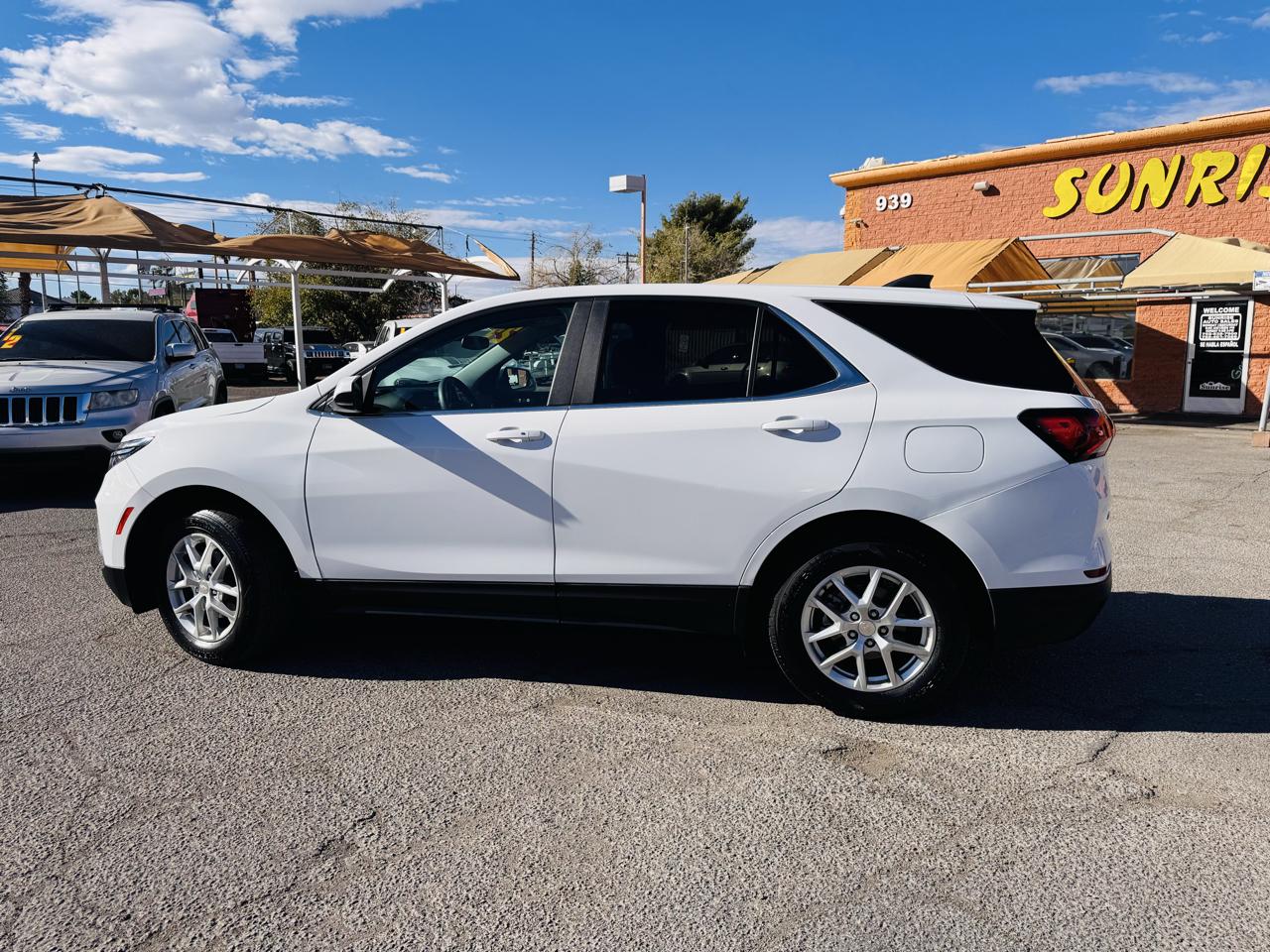 Chevrolet Equinox AWD 4dr LT w/2FL 2023