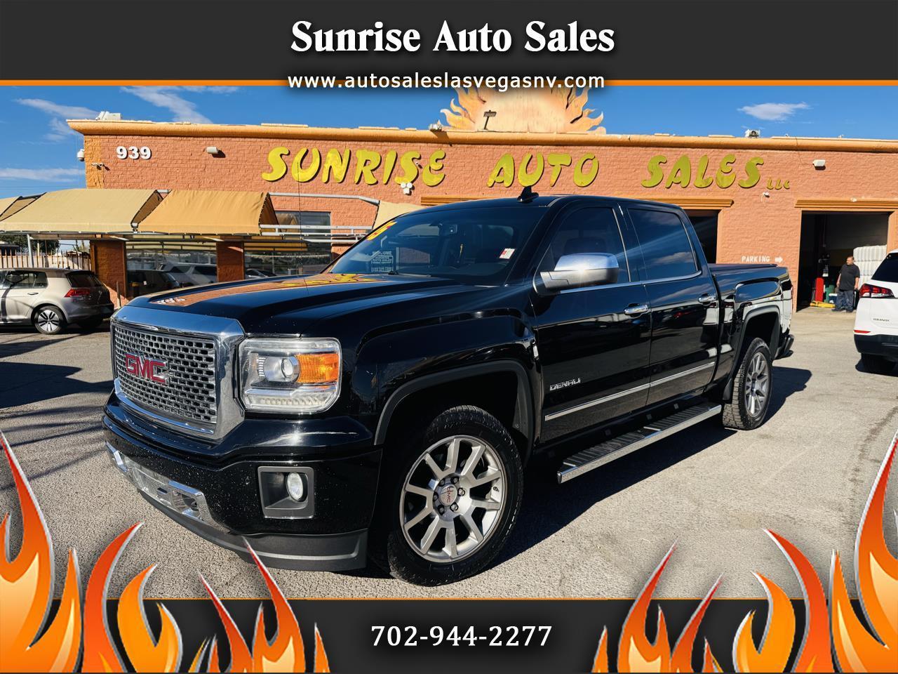 2015 GMC Sierra 1500 4WD Crew Cab 143.5" Denali