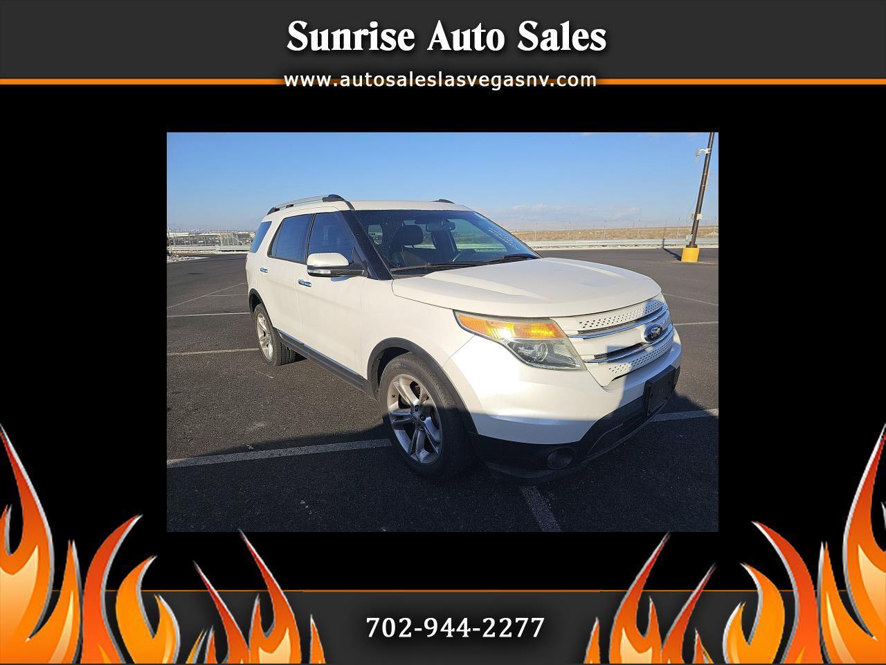 Ford Explorer FWD 4dr Limited 2015