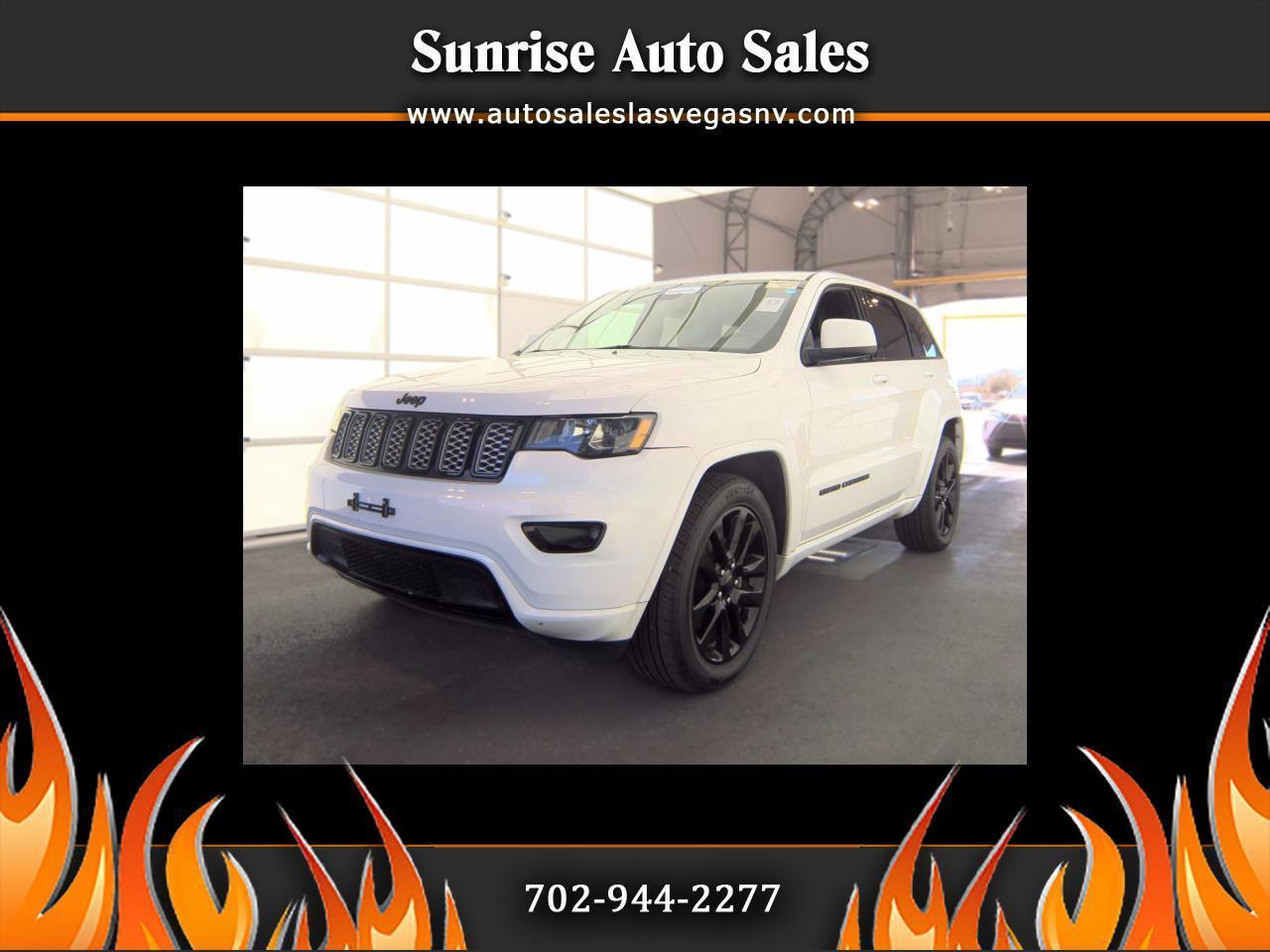 Jeep Grand Cherokee Altitude 4x4 *Ltd Avail* 2017