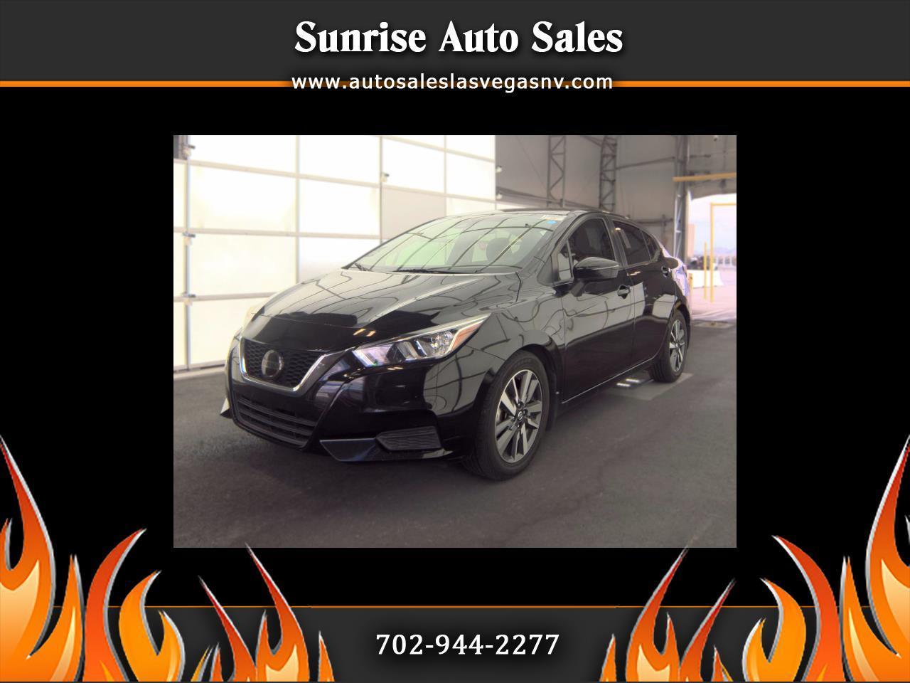 Nissan Versa SV CVT 2020