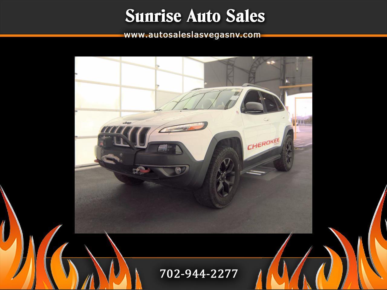 Jeep Cherokee 4WD 4dr Trailhawk 2016
