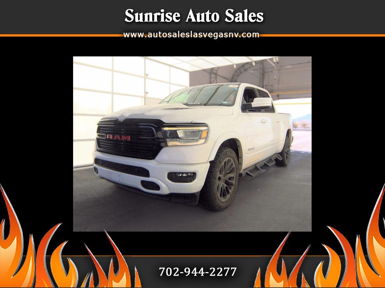 RAM 1500 Laramie 4x4 Crew Cab 5'7" Box 2021