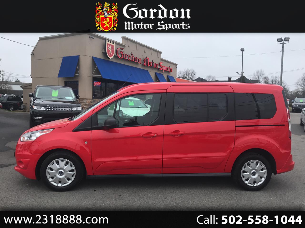 Used 2016 Ford Transit Connect Wagon XLT w/Rear Liftgate LWB for Sale